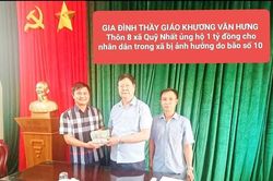 Nhà giáo trọn đời vì sự nghiệp trồng người