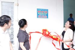 Ra mắt mô hình 'Nhà an toàn cho phụ nữ và trẻ em' ở Hưng Yên