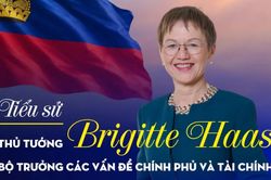 Tiểu sử Thủ tướng Công quốc Liechtenstein Brigitte Haas