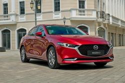 Top 4 xe sedan cỡ C bán chạy nhất tháng 9/2026: Mazda3 tiếp tục dẫn đầu