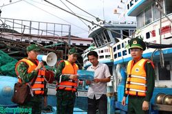 Tăng cường kiểm soát, ngăn chặn vi phạm khai thác thủy sản trái phép