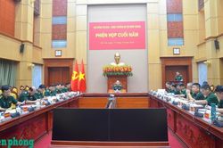 Hội đồng Thi đua - Khen thưởng Bộ đội Biên phòng họp phiên cuối năm