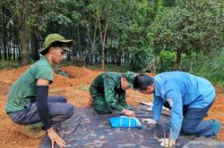 Gia Lai: Quy tập 4 hài cốt liệt sĩ từ thông tin của người dân tại Ia Dom