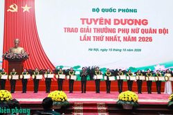 Phát huy bản lĩnh, trí tuệ, sức sáng tạo và khát vọng cống hiến của phụ nữ Quân đội trong thời kỳ mới
