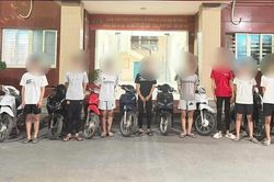 Triệu tập thêm 17 người liên quan vụ lạng lách, đánh võng tại sân vận động Mỹ Đình