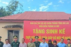 Gia Lai: Đồn Biên phòng Ia Mơ gieo sinh kế, vun đắp thế trận lòng dân nơi phên dậu