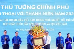 Thủ tướng đối thoại với thanh niên: Phát huy vai trò tuổi trẻ thúc đẩy tăng trưởng và tạo việc làm