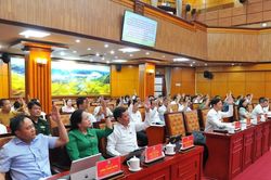 Lạng Sơn thông qua 15 nghị quyết tại kỳ họp chuyên đề HĐND tỉnh