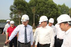 Bắc Ninh: Tháo gỡ vướng mắc, đẩy nhanh tiến độ Khu công nghiệp Song Mai - Nghĩa Trung