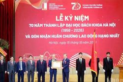 Xây dựng Đại học Bách khoa Hà Nội đủ sức đảm nhận những nhiệm vụ lớn của quốc gia