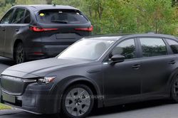 Hé lộ SUV điện mới của Mazda, kích cỡ gần CX-5