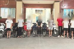 Triệu tập thêm 17 'quái xế' lạng lách, đánh võng trước Sân vận động Mỹ Đình