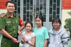 Hành động đẹp của 3 em nhỏ Đồng Nai