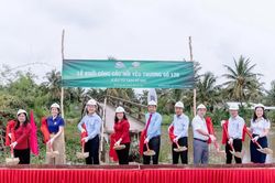 Khởi công Cầu nối yêu thương 120: Nối nhịp giao thông ở xã Thuận Hòa, Cần Thơ