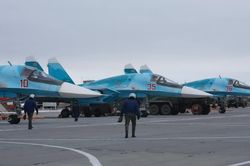 Ukraine tuyên bố phá huỷ 6 cường kích - ném bom Su-34 của Nga