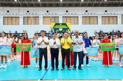Bùng nổ tranh tài tại Vòng 2 Giải Bóng chuyền Vô địch Quốc gia Cúp Phân bón Cà Mau