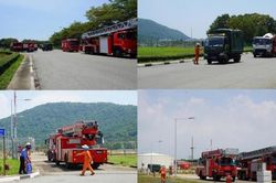 NCSP sẵn sàng cho diễn tập chữa cháy, cứu nạn, cứu hộ và xử lý sự cố môi trường cấp Thành phố năm 2026