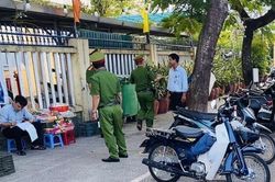 Huế xử phạt 16 trường hợp lấn chiếm vỉa hè trước cổng trường