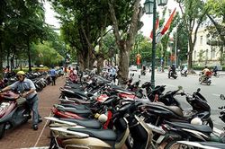 Hà Nội tăng giá trông giữ xe từ 15/10
