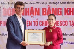 41 nghệ nhân được UNESCO vinh danh