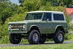 Ford Bronco 1969 phục chế hiện đại với động cơ V8 5.0L, nâng cấp toàn diện