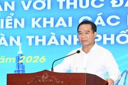 Chủ tịch Nguyễn Văn Được: TPHCM sẽ thưởng xứng đáng, thưởng bằng công trình