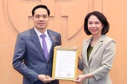 Giám đốc Bệnh viện Xanh Pôn được bổ nhiệm làm Phó Giám đốc Sở Y tế Hà Nội