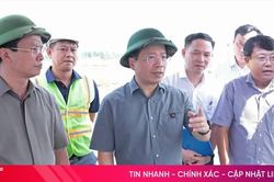 Bí thư Tỉnh ủy Hà Tĩnh kiểm tra tiến độ các dự án trọng điểm