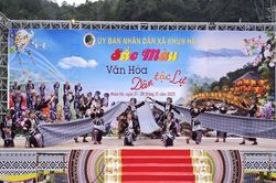 Lai Châu lan tỏa sắc màu văn hóa dân tộc Lự ở Khun Há