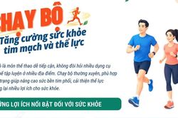 Chạy bộ giúp cải thiện sức khỏe, tăng sức bền và hỗ trợ phòng ngừa nhiều bệnh