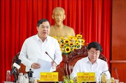 Phó Thủ tướng Thường trực Phạm Gia Túc yêu cầu Tây Ninh giữ đà tăng trưởng
