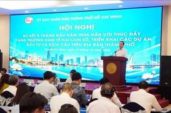 TP Hồ Chí Minh nước rút để đạt tăng trưởng 2 con số