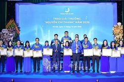 Ngọn cờ đoàn kết, tập hợp thanh niên cống hiến sức trẻ cho đất nước
