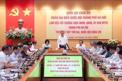 Tổng Bí thư, Chủ tịch nước Tô Lâm chủ trì làm việc về chuẩn bị Kỳ họp thứ Hai, Quốc hội khóa XVI