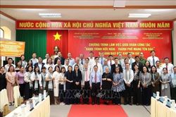 Lãnh sự quán các nước châu Á tham gia 'Hành trình hữu nghị - Thành phố mang tên Bác'