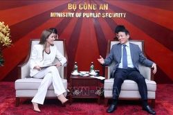 Thúc đẩy hợp tác quốc tế về viễn thông, công nghệ phục vụ đảm bảo an ninh