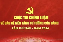 Hơn 905.000 bài dự thi Chính luận bảo vệ nền tảng tư tưởng của Đảng