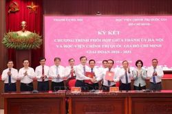 Gắn nghiên cứu lý luận với lời giải cho bài toán phát triển Thủ đô