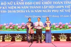 Tuyên Quang: Nữ đại biểu HĐND cấp tỉnh đạt 43,55%