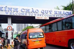 Người dân TP Hồ Chí Minh có thể mua vé xe buýt và metro qua VNeID