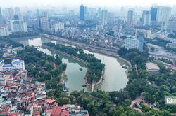 Hà Nội: Toàn cảnh Công viên Thủ lệ trước khi được quy hoạch lại