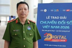Thiếu tướng Nguyễn Hồng Ky: Công an Hà Nội sẽ lắp 21.000 camera, thử nghiệm UAV gắn AI