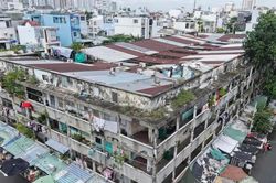TPHCM đẩy nhanh tiến độ cải tạo, xây dựng lại chung cư cũ