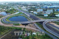 Khởi động hai dự án thành phần đường Vành đai 4 TP. Hồ Chí Minh
