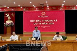 Ngành xây dựng tăng trưởng dẫn đầu 20 ngành kinh tế cấp I