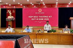 Vận hành thông suốt 10 cơ sở dữ liệu chuyên ngành xây dựng