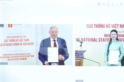 Việt Nam - Đan Mạch hợp tác thống kê và chuyển đổi số
