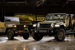 Jeep dự tính hồi sinh xe địa hình quân sự Willys