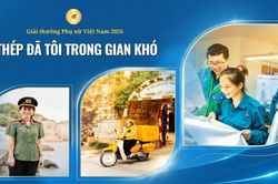 Giải thưởng Phụ nữ Việt Nam năm 2026: 'Thép đã tôi' trong gian khó