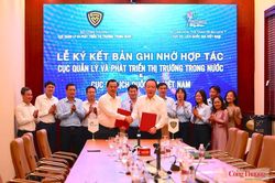 Cục Quản lý và Phát triển thị trường trong nước và Cục Du lịch Quốc gia Việt Nam ký kết hợp tác
